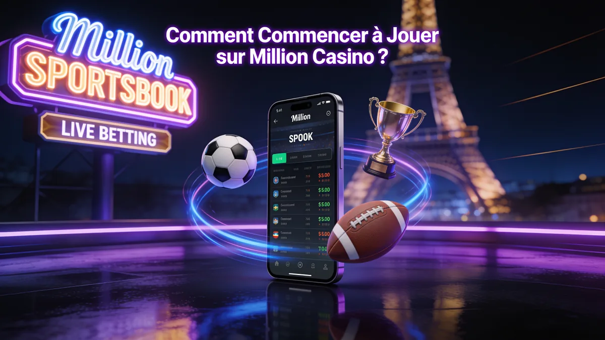 million casino en France — Comment Commencer à Jouer sur Million Casino ?