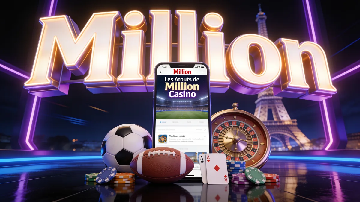 million casino en France — Les Atouts de Million Casino
